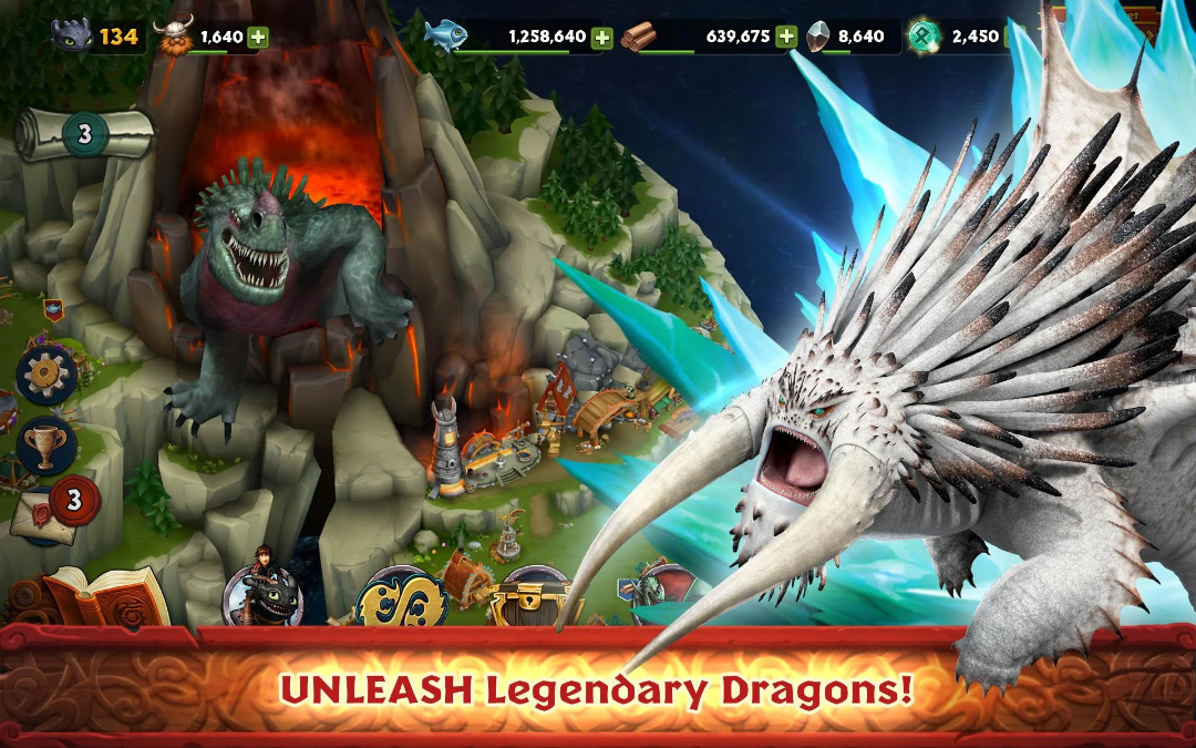 Unleash Legendary Dragons